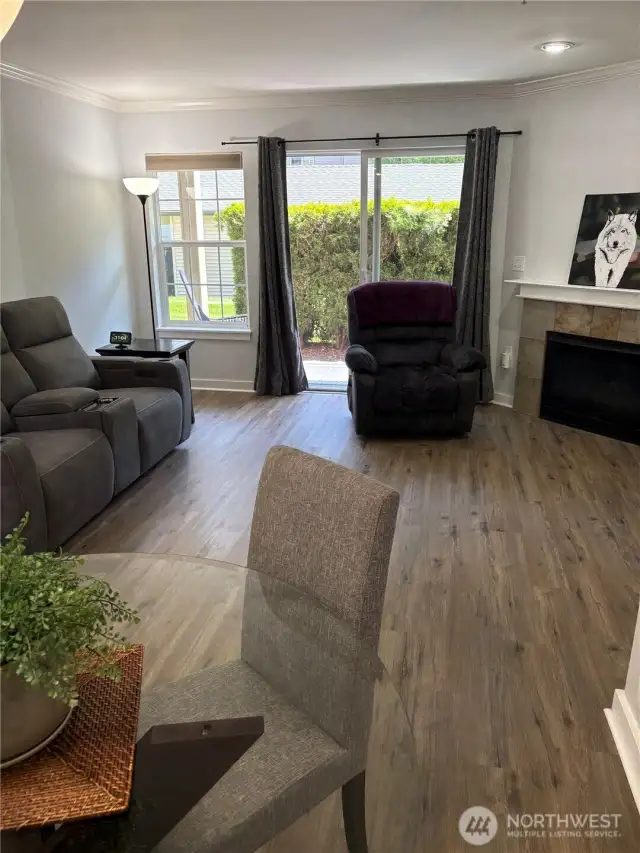 The home is private and quiet and has been wonderfully kept and improved.