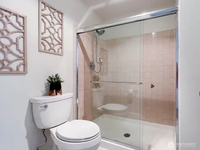 En-Suite Private bathroom and shower
