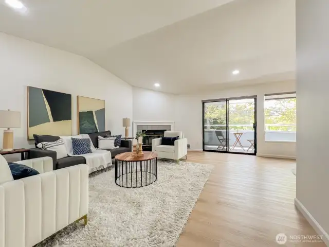 Open Living Room