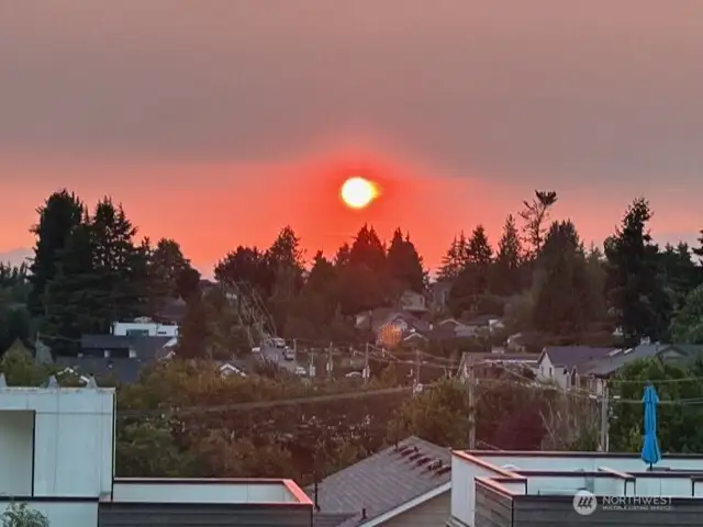 Enjoy the sunset views from your own deck.