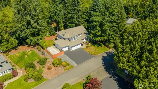 You’ll feel like you’ve discovered a true hidden gem - a neighborhood tucked away in peaceful seclusion, yet still close to everything you need.
