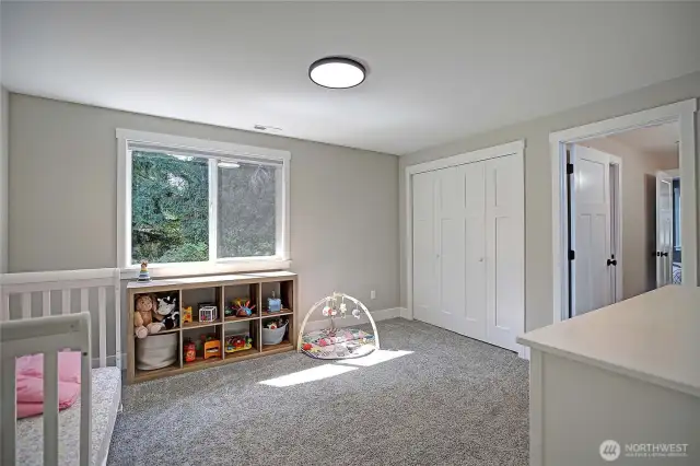 Additional bedroom with access to the Jack n Jill bath.