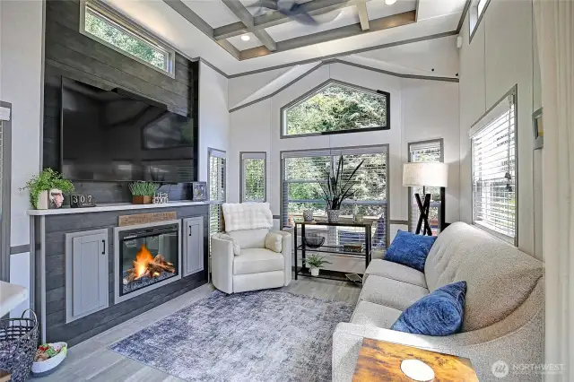 It may be tiny but this is an amazing layout that lives large!