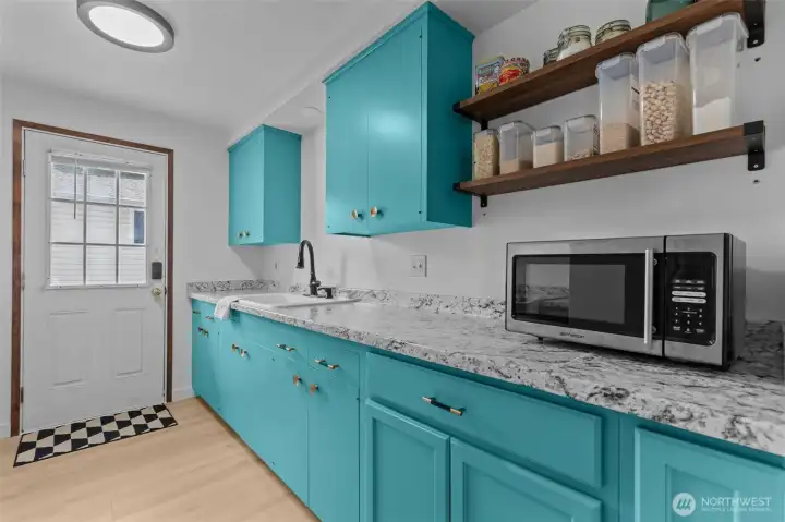 Updated countertops!