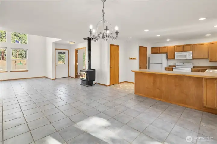 Dining area