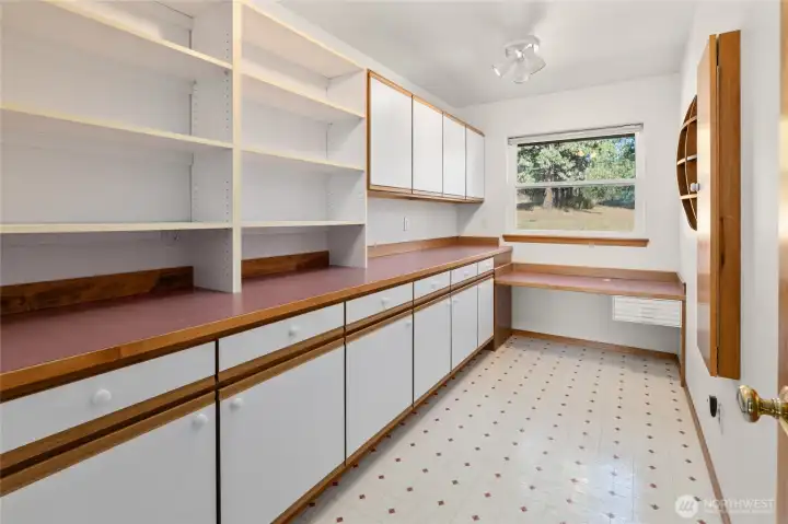 Craft room has so many possibilities!