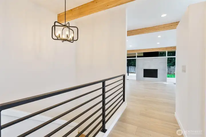 View from front entrance