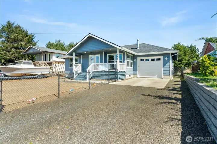 Front of home