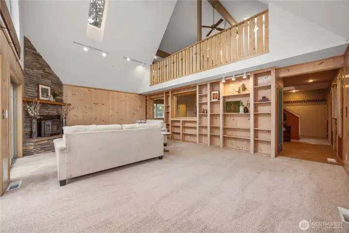 Vew 2 of great room