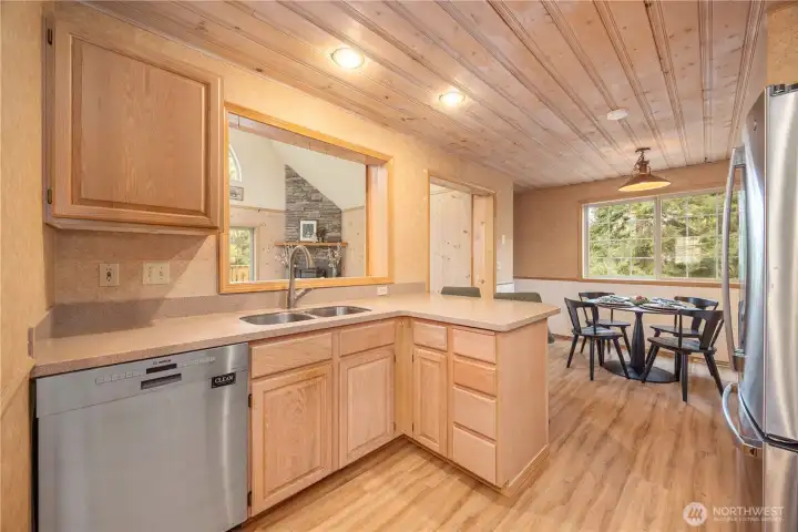 View 2 of Kitchen