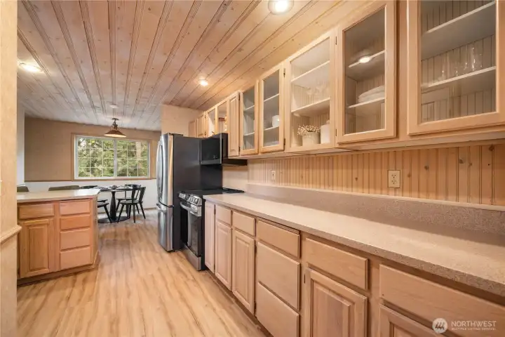 View 3 of kitchen