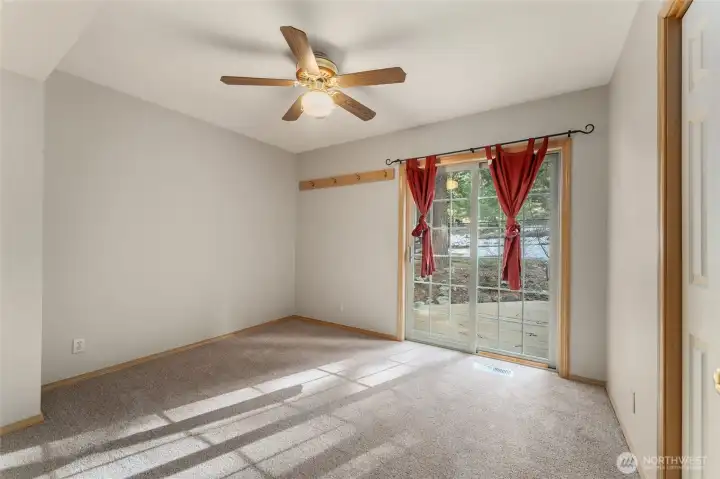 Third main floor bedroom
