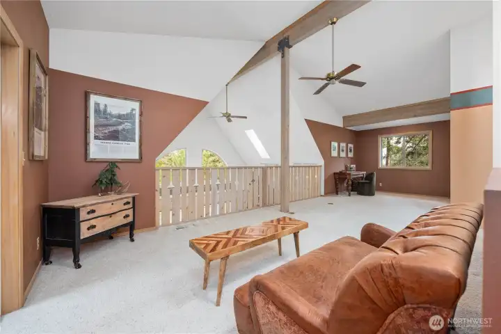 View 3 of loft/rec-room