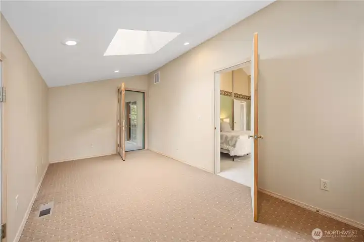 Hobby room