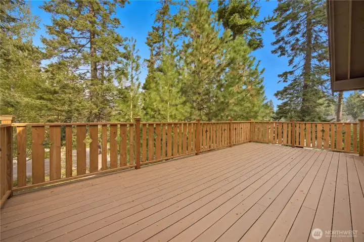 Massive deck