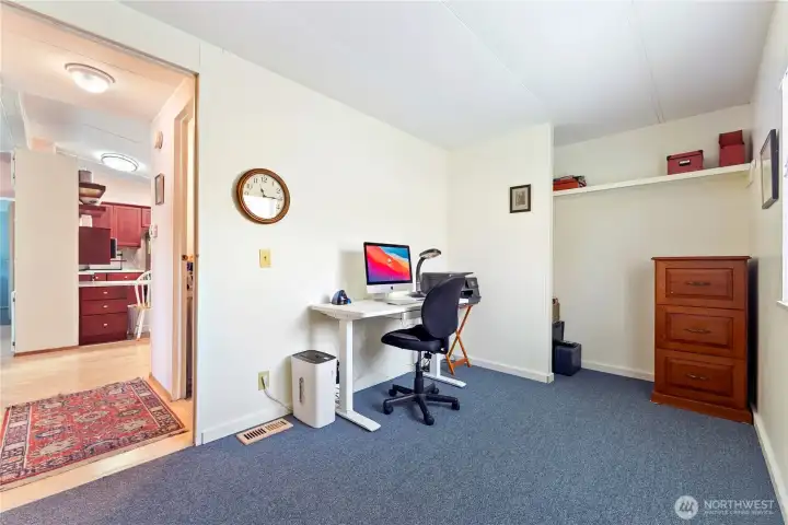 Bedroom #3 or Office.