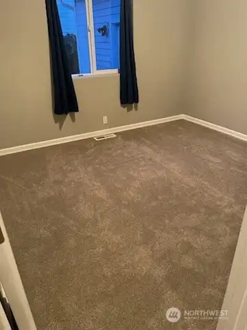 Guest room 1 - new carpet installed 1/5/26