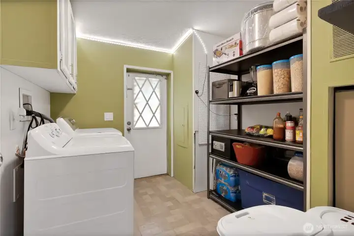 Laundry room