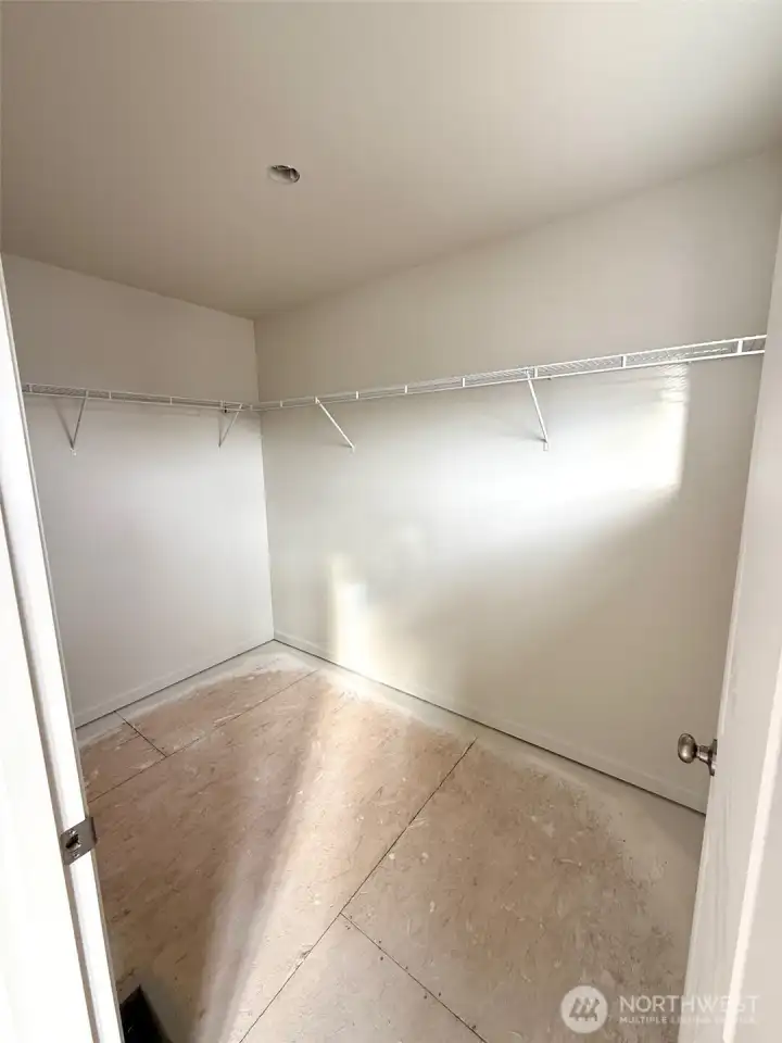 Primary Walk-In Closet