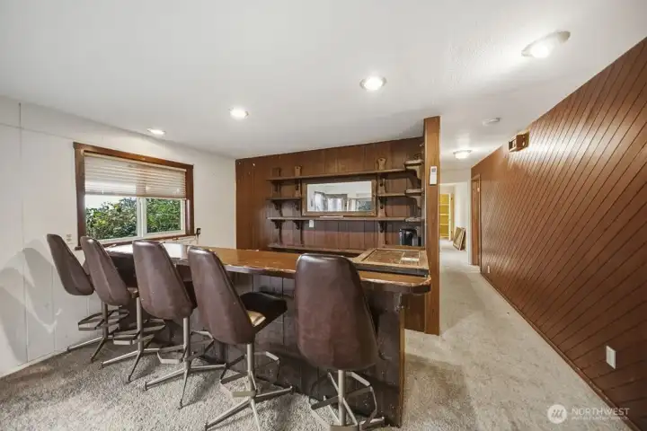 Lower level family room