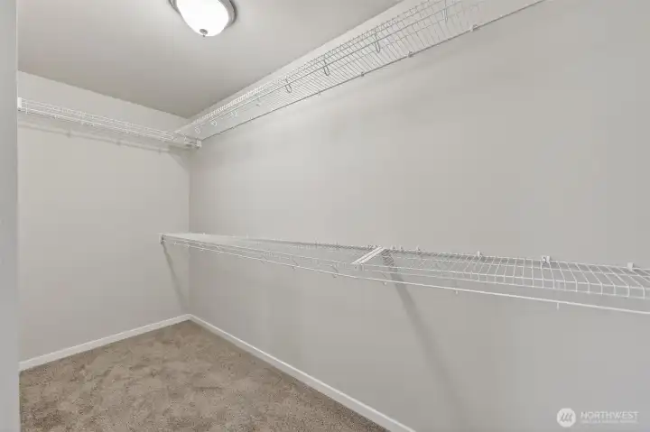 Large walk-in closet