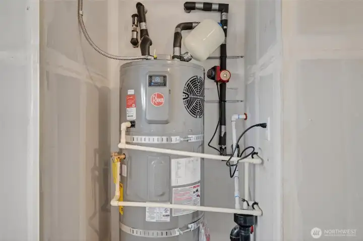 Hot water recirc pump