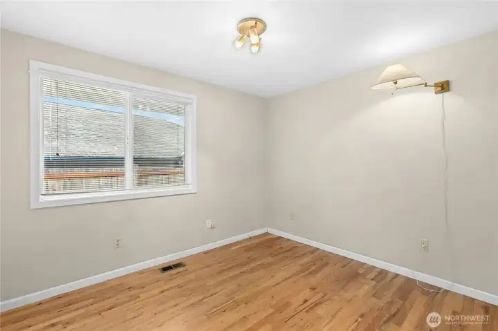 All bedrooms are freshly painted and ready to frame your belongings.