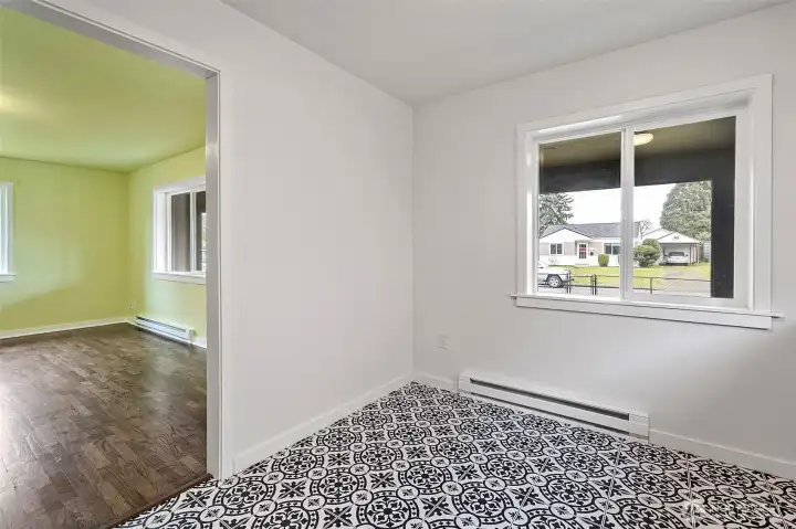 Perfect spot for breakfast nook