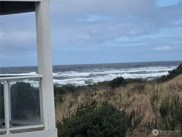 Nice views from the great room and patio