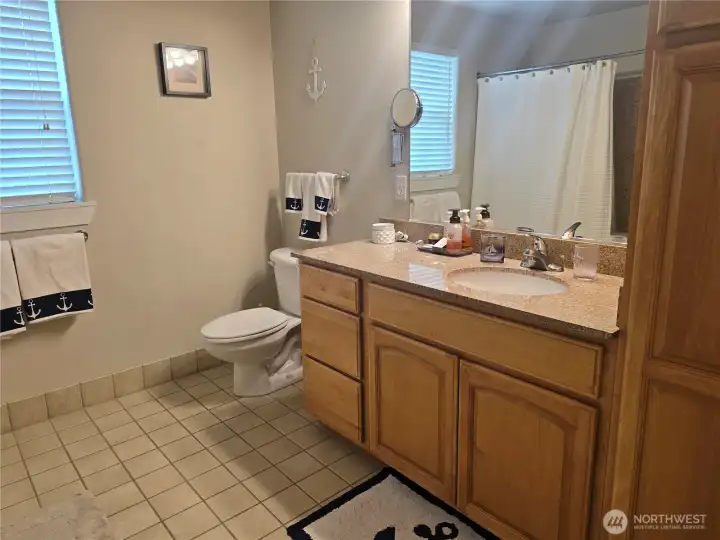 Primary bathroom