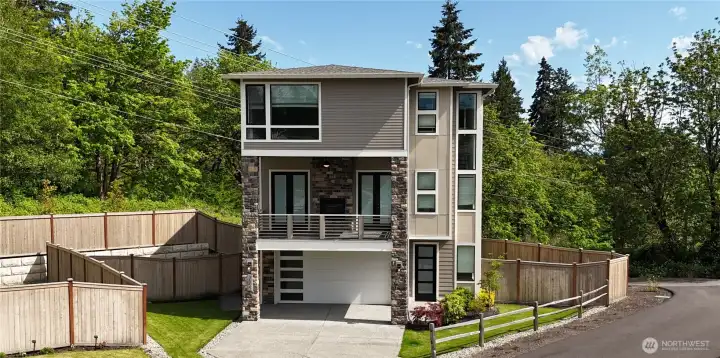 Example of the Braeburn floor plan to be located at 3853 95th Avenue E
