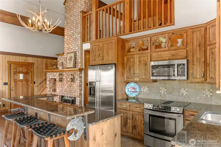 Jennair stainless stell appliances. New microwave in 2024.