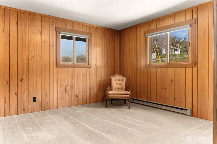 Bedroom two, waiting for your vision.