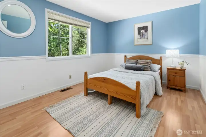 this room has a calm that photos can only hint at