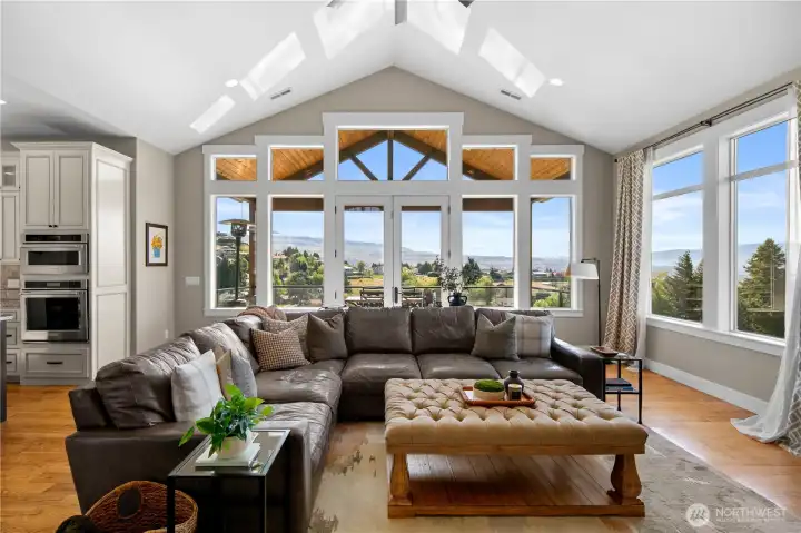 Captivating views from every room