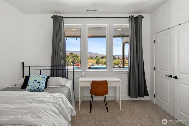 3rd bedroom downstairs