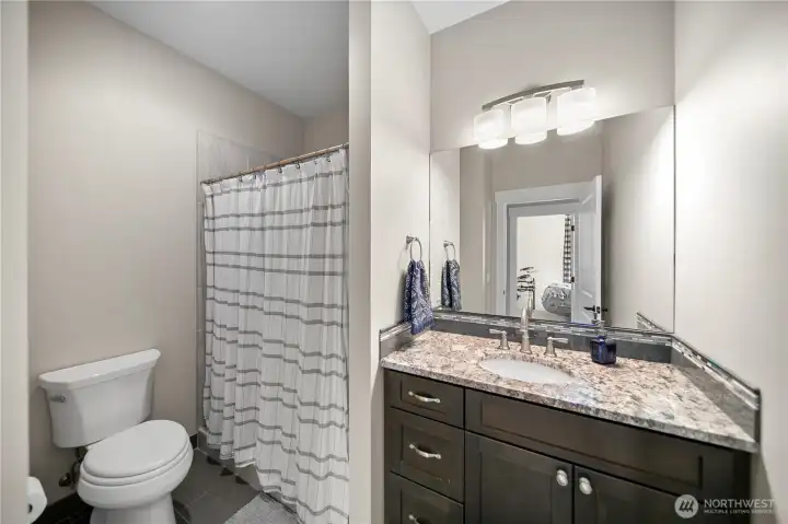 3/4 Bathroom across from 5th BDR