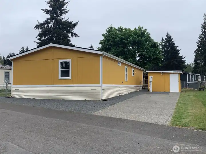Plenty of parking and storage space!