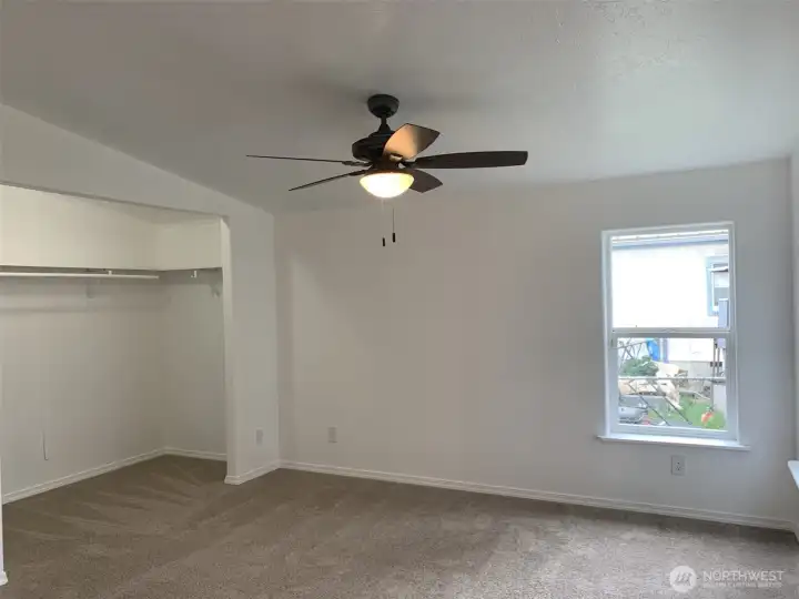 Additional view of the primary suite.