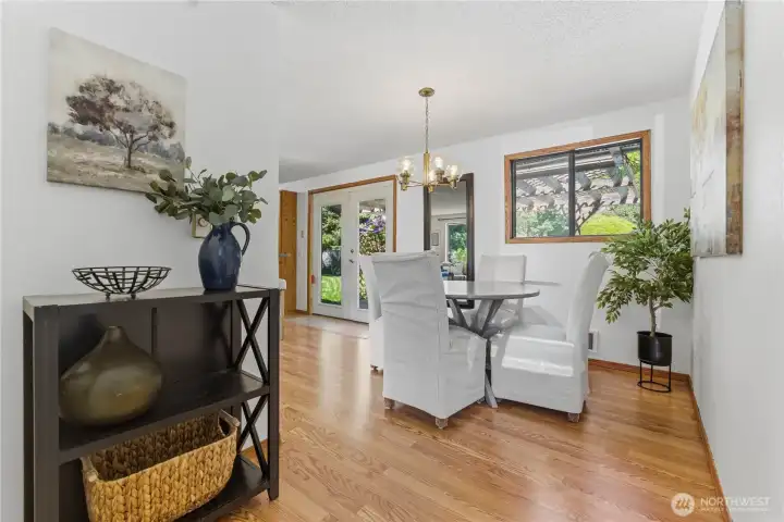 Dining area