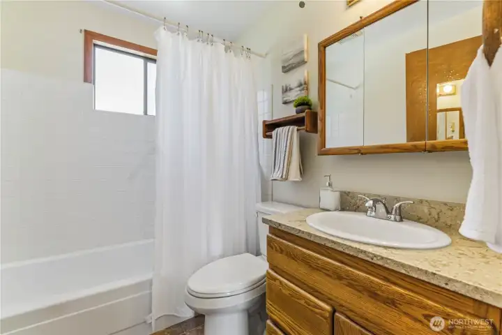 Upper Level Bathroom
