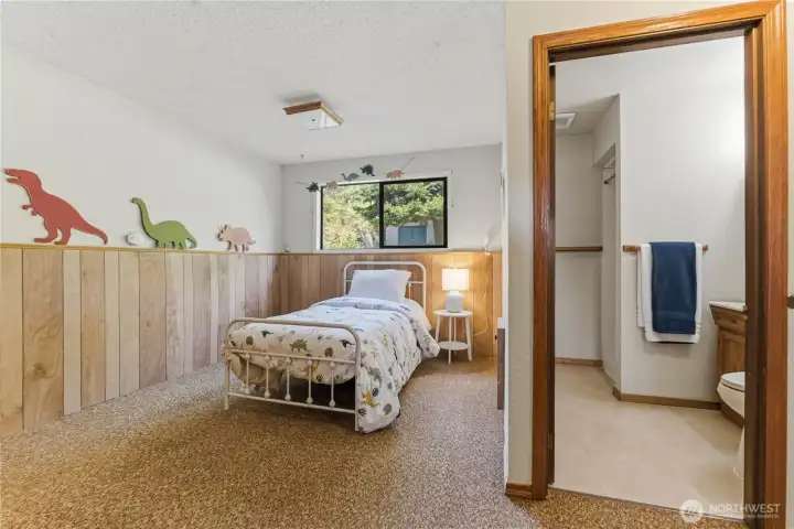 Lower Level Bedroom
