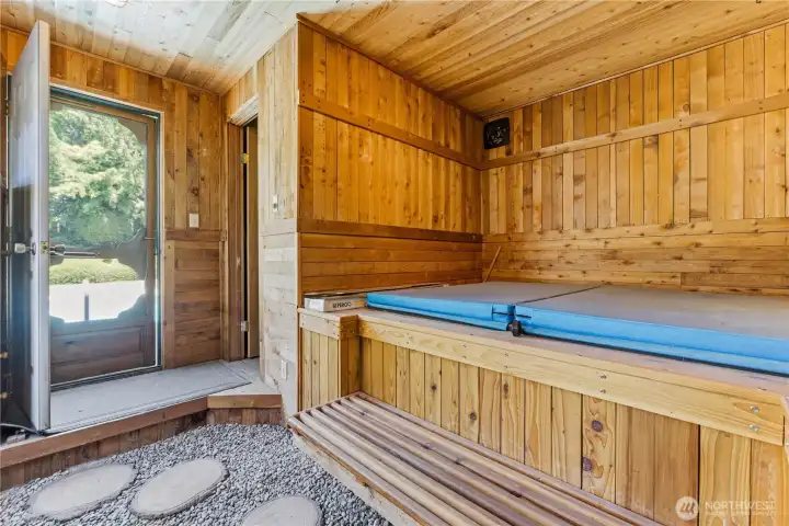 Hot Tub room
