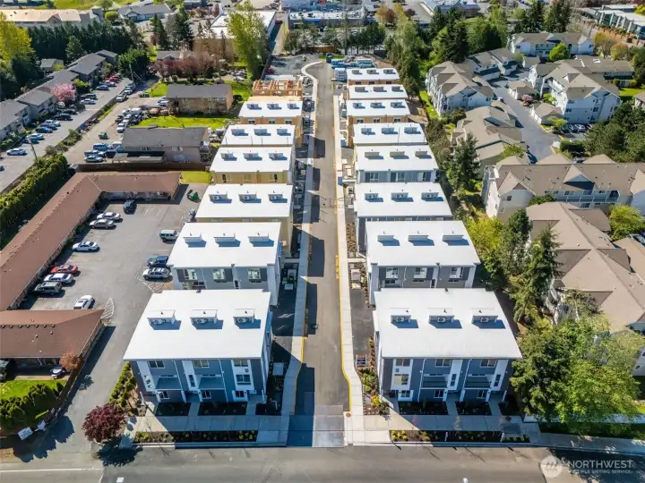 With a total of 59 units ranging in size from 1,413 sqft to 1,868 sqft, there's something here for everyone.