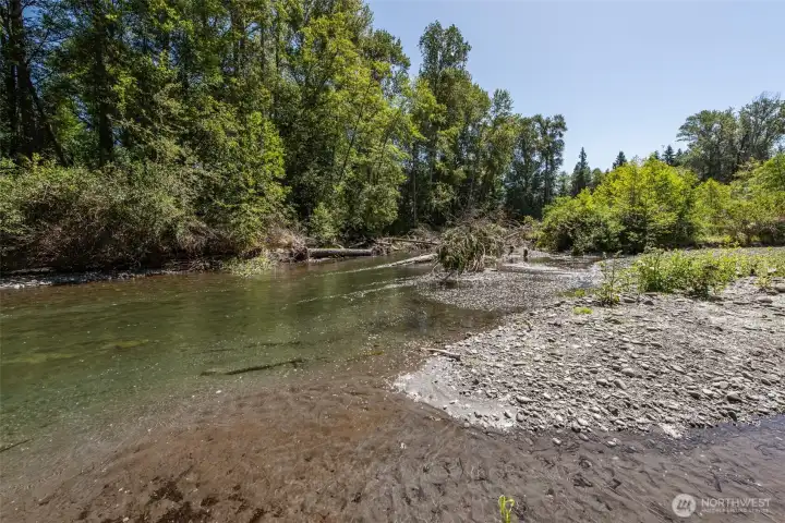Dungeness River Access