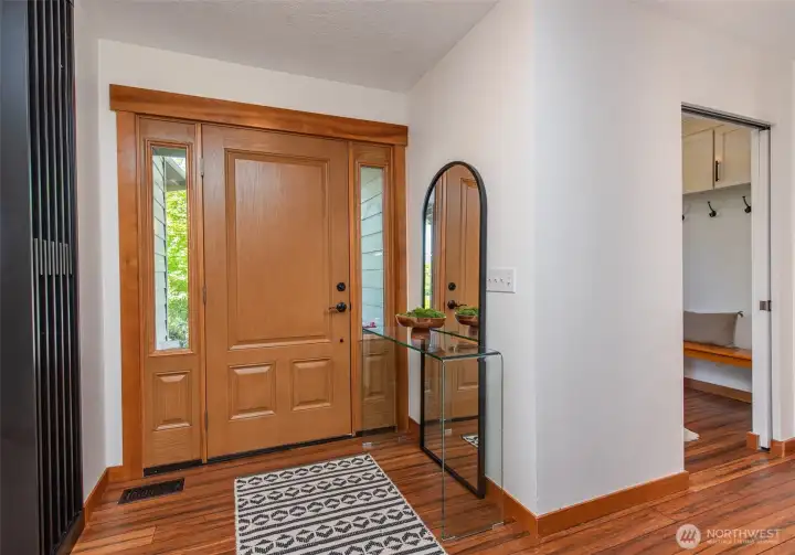 inside the home