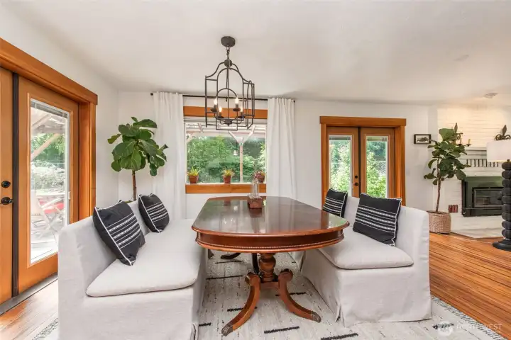 dining space