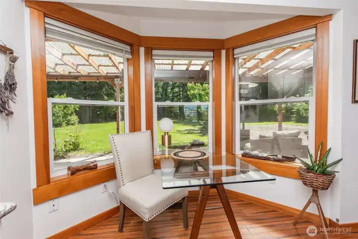 breakfast nook