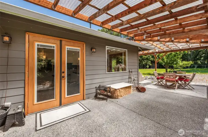 covered patio