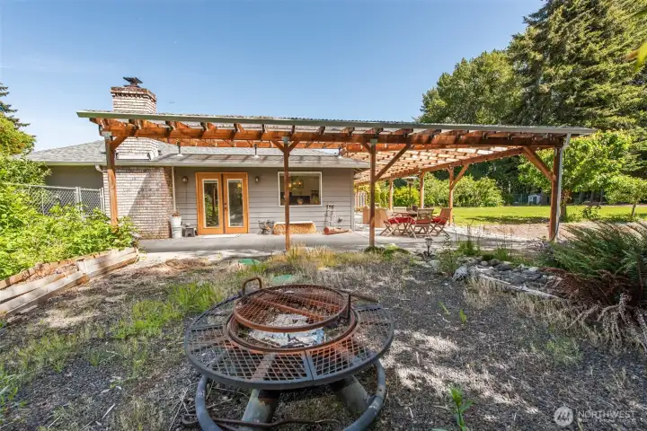 yard space